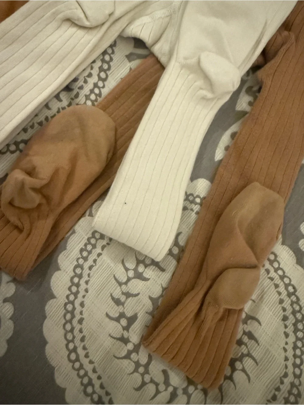 Girls Collegien Tights size 5/6 bundle